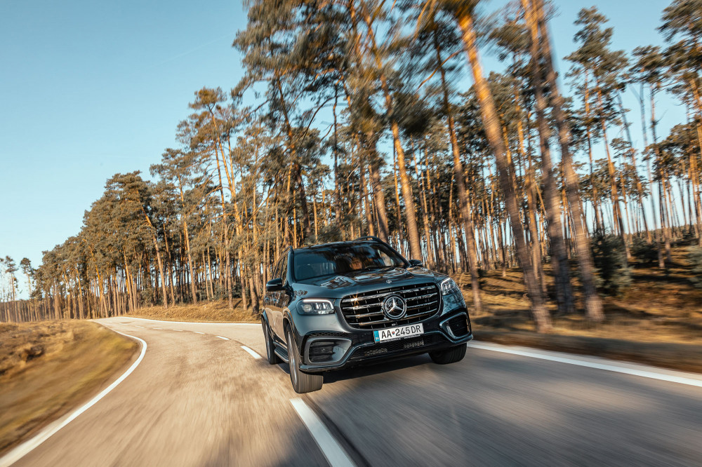 2024 Mercedes-Benz GLS 450 d 4MATIC